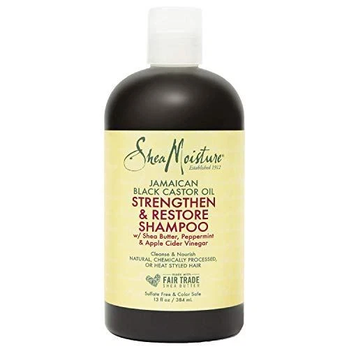 Shea Moisture Jamaican Black Castor Oil Shampoo 13oz
