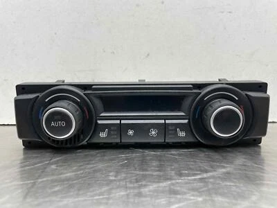 2012 宝马 X5 原始设备制造商后自动加热器空调气候控制面板 9215515 2007-2013 — 第 1/4 张图片