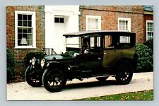 1916 Packard Series 1 Twin 6 Limousine Long Island Auto Museum Chrome Postcard