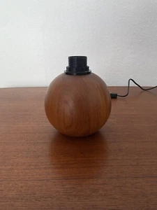 Lampe Teak Danish Design 60er 70er Jahre Mid Century Dänisch Teakholz Vintage - Bild 1 von 7