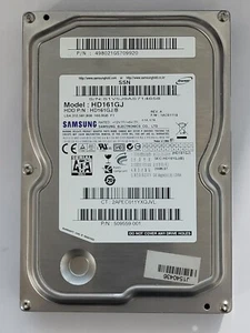 HD161GJ, PN: HD161GJ/B, FW: 1AC01118, Samsung 160Gb 3.5" SATA HDD - Bild 1 von 2