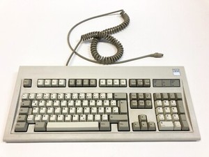 IBM Keyboard Model M. Year 1987