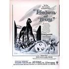 Movie Poster 1956 Print Ad Helen of Troy Rossana Podesta Jack Sernas 11x14