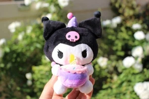 Kuromi Plushie , Birthday Series, Sanrio Plush, Sanrio Gifts, Kawaii Sanrio - Picture 1 of 6