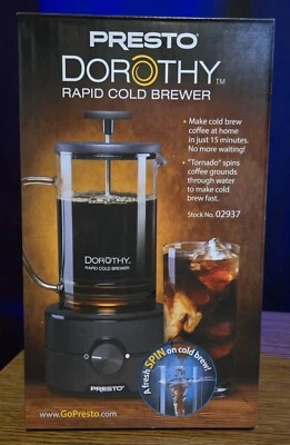 Presto Dorothy Rapid Cold Brewer (Sealed) - Image 1 of 4