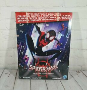 Spider-Man Movie Countdown Collection Mini Paper Figures + Stickers New Sealed