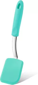 Small Silicone Spatula Flexible Silicone Cookie Spatula Heat Resistant Small Pan - Picture 1 of 11