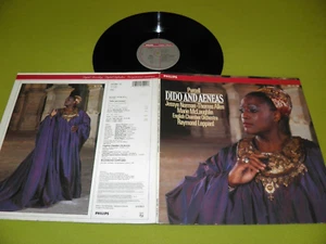 Purcell - Dido And Aeneas - Jessye Norman - Leppard - 1986 Philips Stereo LP EX - Picture 1 of 2