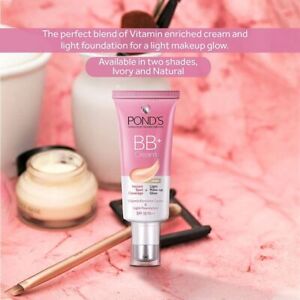 POND'S BB+ Cream , Instant Spot Coverage , Natural Glow , 01 Original 30 g