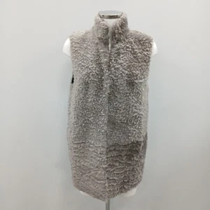 Whistles Textured Longline Gilet Size M UK 12 14 Grey New NWT RRP £530 FPL-RMF - Picture 1 of 8
