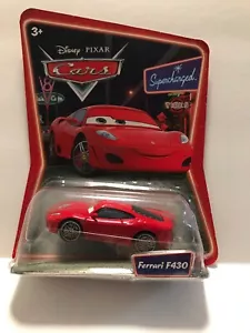 Mattel Disney Pixar Cars Supercharged Red Ferrari die cast car, NEW in package - Picture 1 of 2