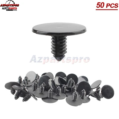 50 Hood Retainer Clip Rivet Screw 6504135 Insulation For Chrysler Ram Jeep Dodge - Image 1 of 4