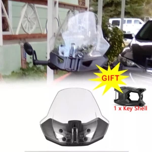 Adjustable Sport Windshield for Can Am Ryker 600 900 Rally 2019-2025 #219401023 - Picture 1 of 11