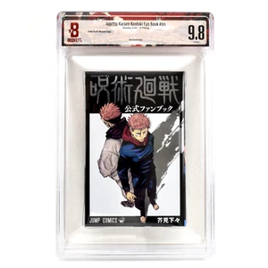 BGS 9.8 Jujutsu Kaisen Fan book 1st Printing Comic Manga 2021 Jump CBCS Japanese - Picture 1 of 3