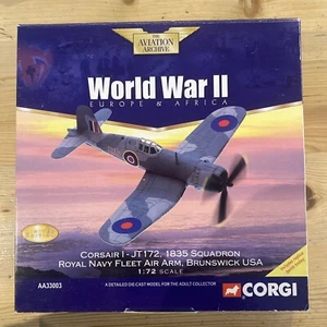 The Aviation Archive Limited Edition Corsair I -JT 172 Die Cast 1:72  - Picture 1 of 8