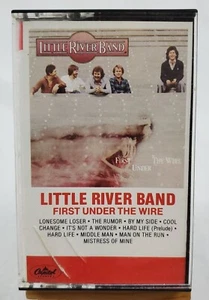 Little River Band: First Under The Wire - Cassette - Capitol Records  #4N16354 - Bild 1 von 8