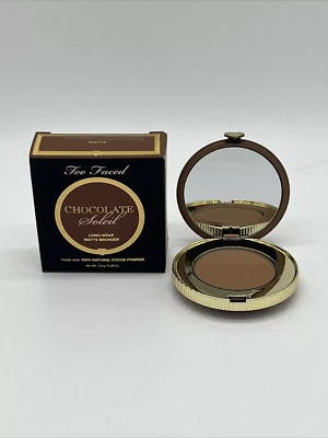 TOO FACED Chocolate Soleil Long Wear Matte Bronzer - Travel Size - Image 1 of 2