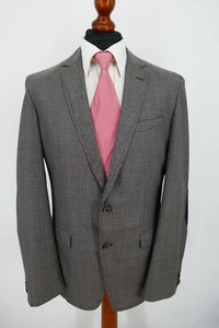 Chaqueta Hugo Boss Slim Fit talla 102 100 % lana virgen Black Label NUEVA sin etiqueta - Imagen 1 de 11