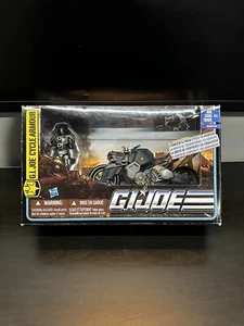 2011 Pursuit Of Cobra GI Joe CYCLE ARMOUR W/ ASHIKO AFA Graded 8.0 - Bild 1 von 8