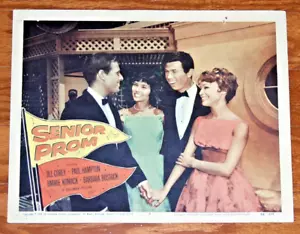 SENIOR PROM Jill Corey - Paul Hampton - Barbara Bostock - 1958 Lobby Card - Picture 1 of 1