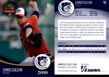 Chris Cullen 2010 Lincoln Saltdogs #NNO Card *AutographDen*