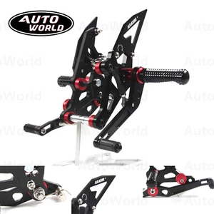 Reposapiés trasero ajustable para Yamaha FZ-07/MT-07 2014 - 2022 2015 2016 2017 - Imagen 1 de 7