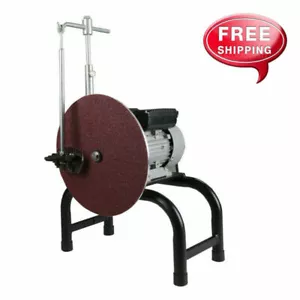 Electric Sheep Clipper Blade Sharpener Goat Shears Knife Blade Grinding Machine - Foto 1 di 5