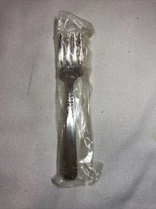 NEW Oneida Silver Baby Fork Little Hands 4.25" Long 4 Tines Baby-led Weaning - Picture 1 of 6
