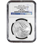 2012-P $1 Star-Spangled Banner Silver Dollar Ngc Ms70 Early Releases