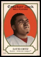 2005 Topps Cracker Jack David Ortiz #235 NM+ Or Better Boston Red Sox