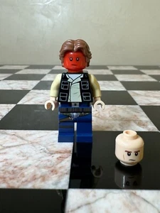 LEGO STAR WARS MISPRINT HAN SOLO SUPER RARE - Picture 1 of 3