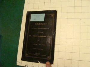 Original 1861 SERMON funeral of HERMAN HUMPHREY by JOHN TODD, 26pgs, ex library - Picture 1 of 8