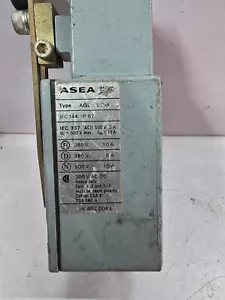 ASEA AGL 11 F-3 Limit Switch 380V 10A 300V AC DC - Picture 1 of 6