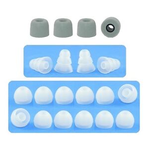 Size Extra Large 10 pair assortment replacement ear tips earphone tips earbuds