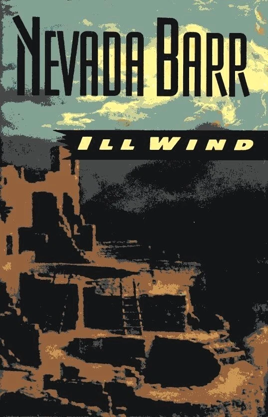 Ill Wind by Nevada Barr (G. P. Putnam's Sons, 1995, Hardcover, Signed) - Image 1 of 1