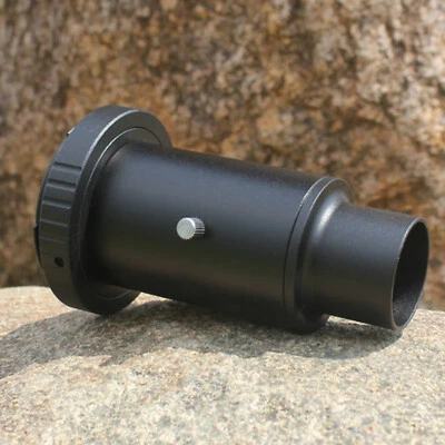 Adaptador para cámara telescópica anillo en T + adaptador de montaje para telescopio de 1,25" + tubo de extensión Foto 1 de 4