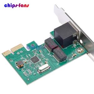 10/100/1000MBps PCI Lan Card Ethernet PCI-E Network RJ45 Lan Adapter Converter - Picture 1 of 11