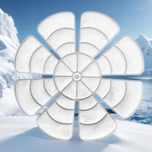 Caschi Ice Pack Imbottitura per la testa di raffreddamento riutilizzabile Imbott - Afbeelding 1 van 9