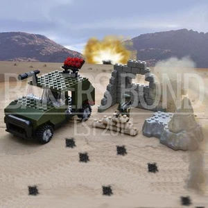 Toyrific Armee Hinterhalt Jeep Bausteine Set (201 Teile) - Bild 1 von 1