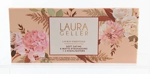 Laura Geller Essentials Soft Satins Shadows & Highlighters Palette - NEW - Picture 1 of 3