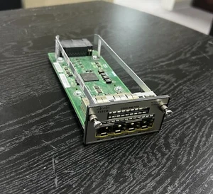 Cisco Catalyst C3KX-NM-10G Netzwerkmodul 73-12299-04 - Bild 1 von 3