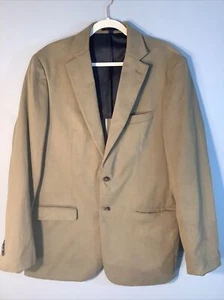 JOS A BANK 1905 Suit Jacket 42 Long Tan Blazer Sport Suit Coat Tailored Fit - Picture 1 of 13