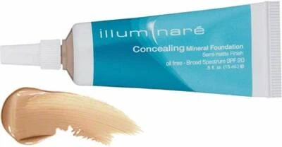 Illuminare Concealing Mineral Foundation SPF 20 - Portofino Porcelain - Image 1 of 4