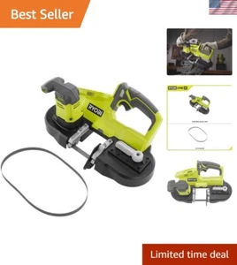 Ryobi ONE+ 18V Heavy-Duty Band Saw for Fast Cuts in Wood, Metal, and Plastic - Picture 1 of 11