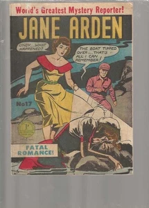 Jane Arden 17 - CÓMICS AUSTRALIANOS DEL ATLAS - Imagen 1 de 2
