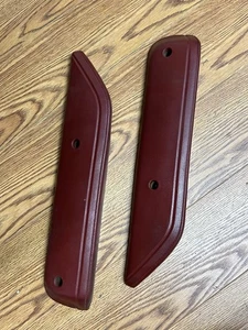 🥇79-83 DATSUN NISSAN 280ZX S130 2+0 INTERIOR DOOR HANDLE W DOOR ARMREST SET OEM - Picture 1 of 20