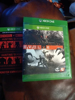 Evolve (Microsoft Xbox One, 2015 Tested VG Cut Art Fast Shipping  - Image 1 of 4