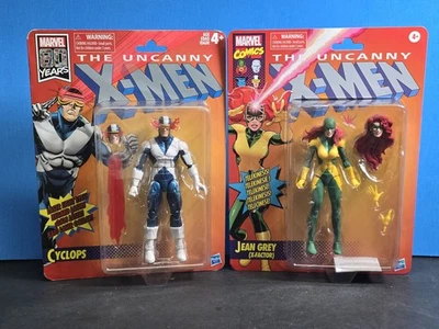Marvel Legends X-Men Lot Of 2- Cyclops And Jean Grey - Image 1 of 3