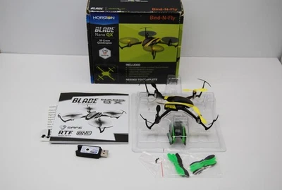 Blade Nano QX  - 18gm Quadcopter RTF Drone  Model BLH7680 - Image 1 of 4