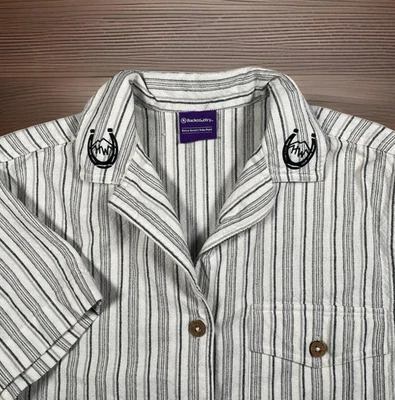 Backcountry Woven Button Up Shirt Men’s XS Cotton Pocket - Image 1 of 4